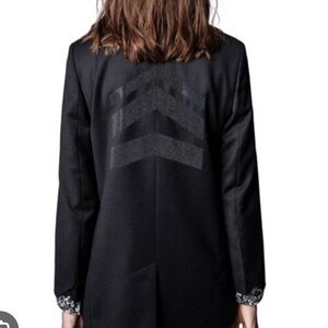 Zadig & Voltaire Black Blazer